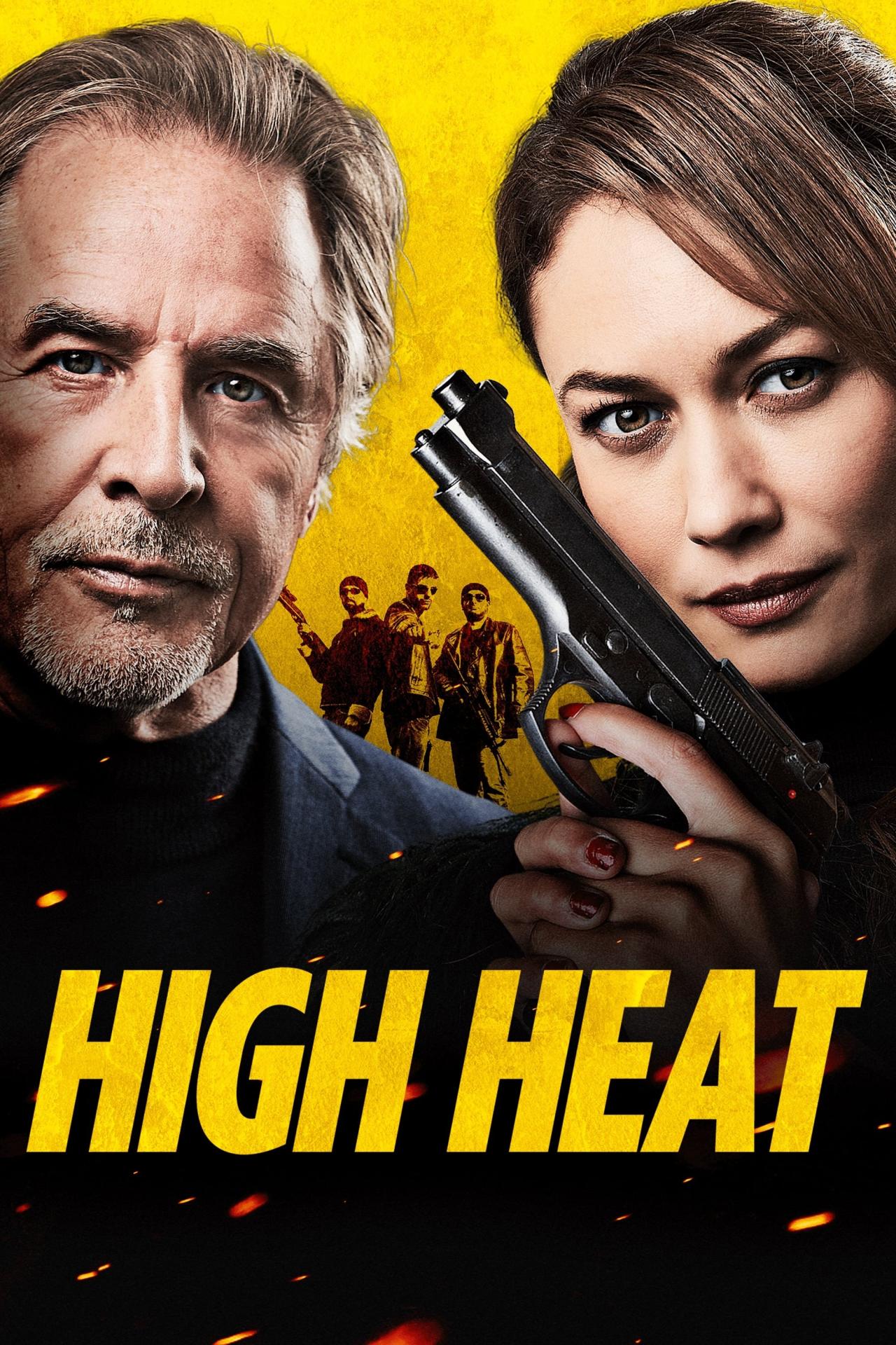 Affiche du film High Heat poster