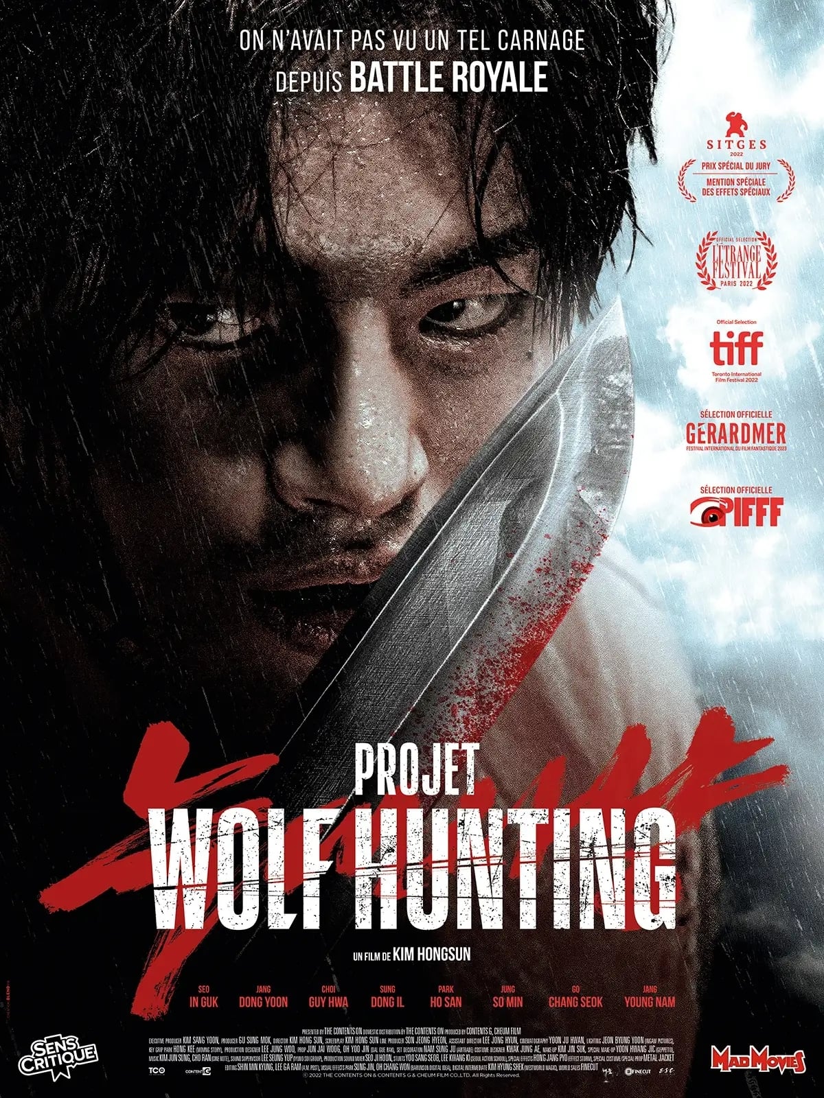 Affiche du film Projet Wolf Hunting poster