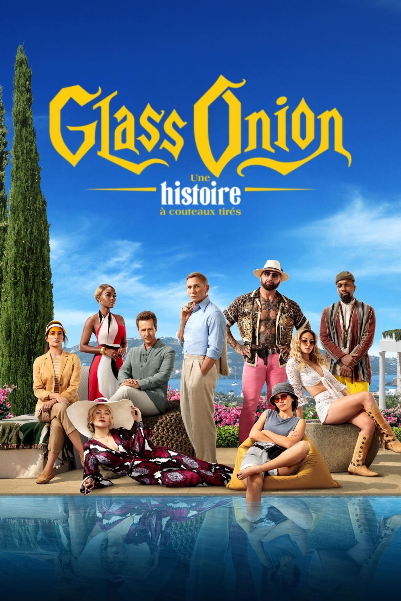 Glass Onion : Une histoire à couteaux tirés est-il disponible sur Netflix ou autre ?