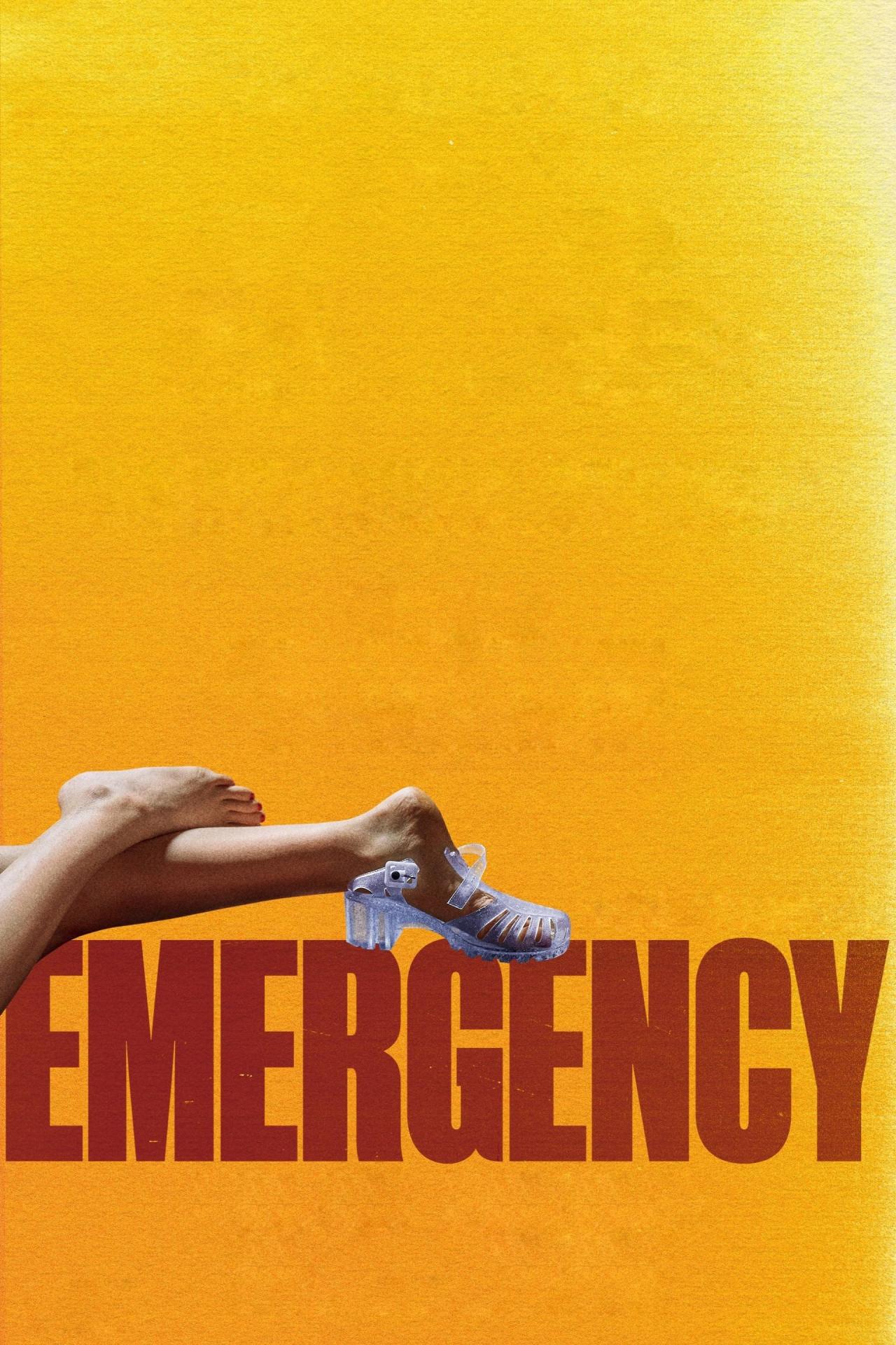 Emergency est-il disponible sur Netflix ou autre ?