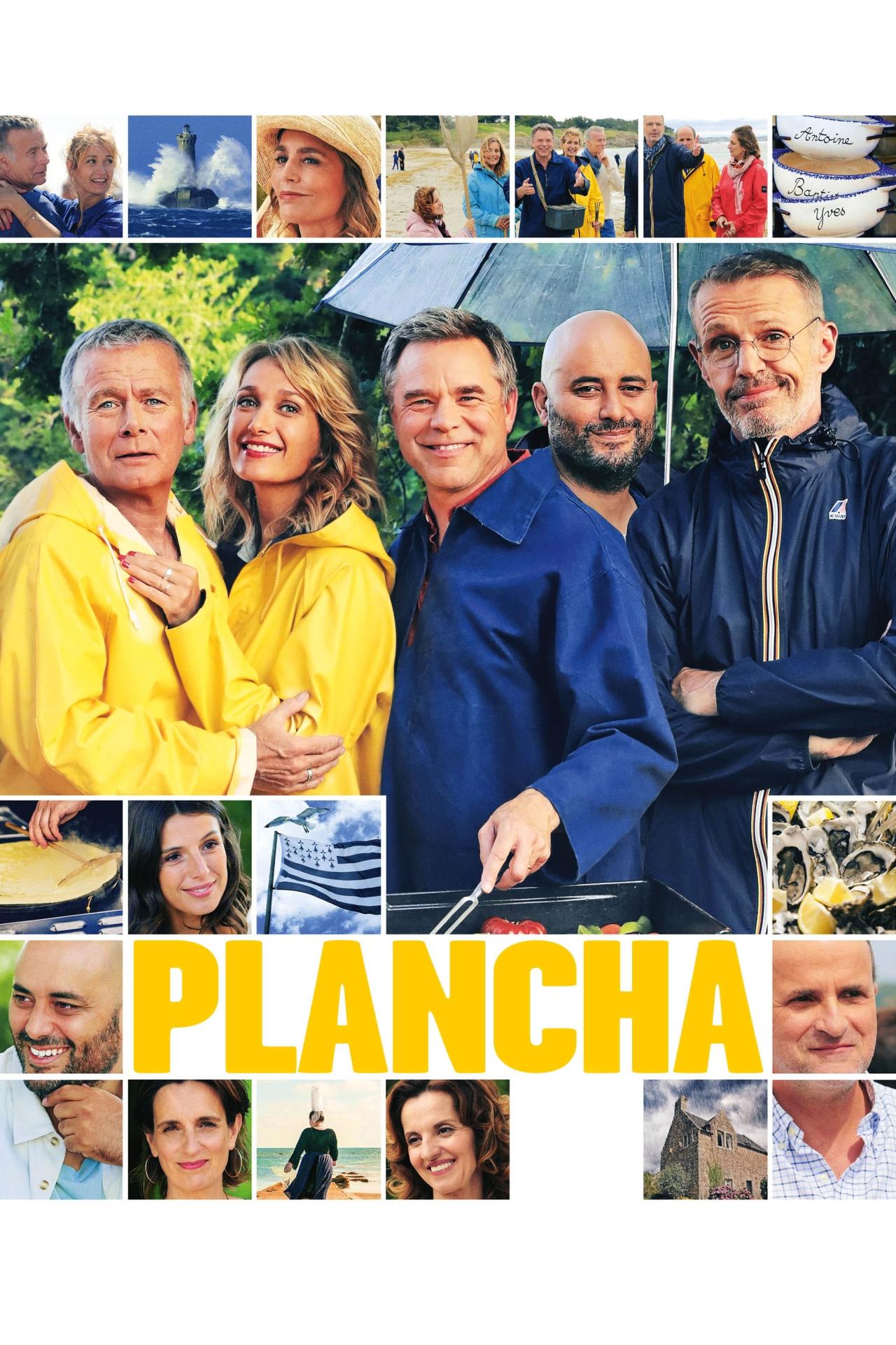 Plancha est-il disponible sur Netflix ou autre ?