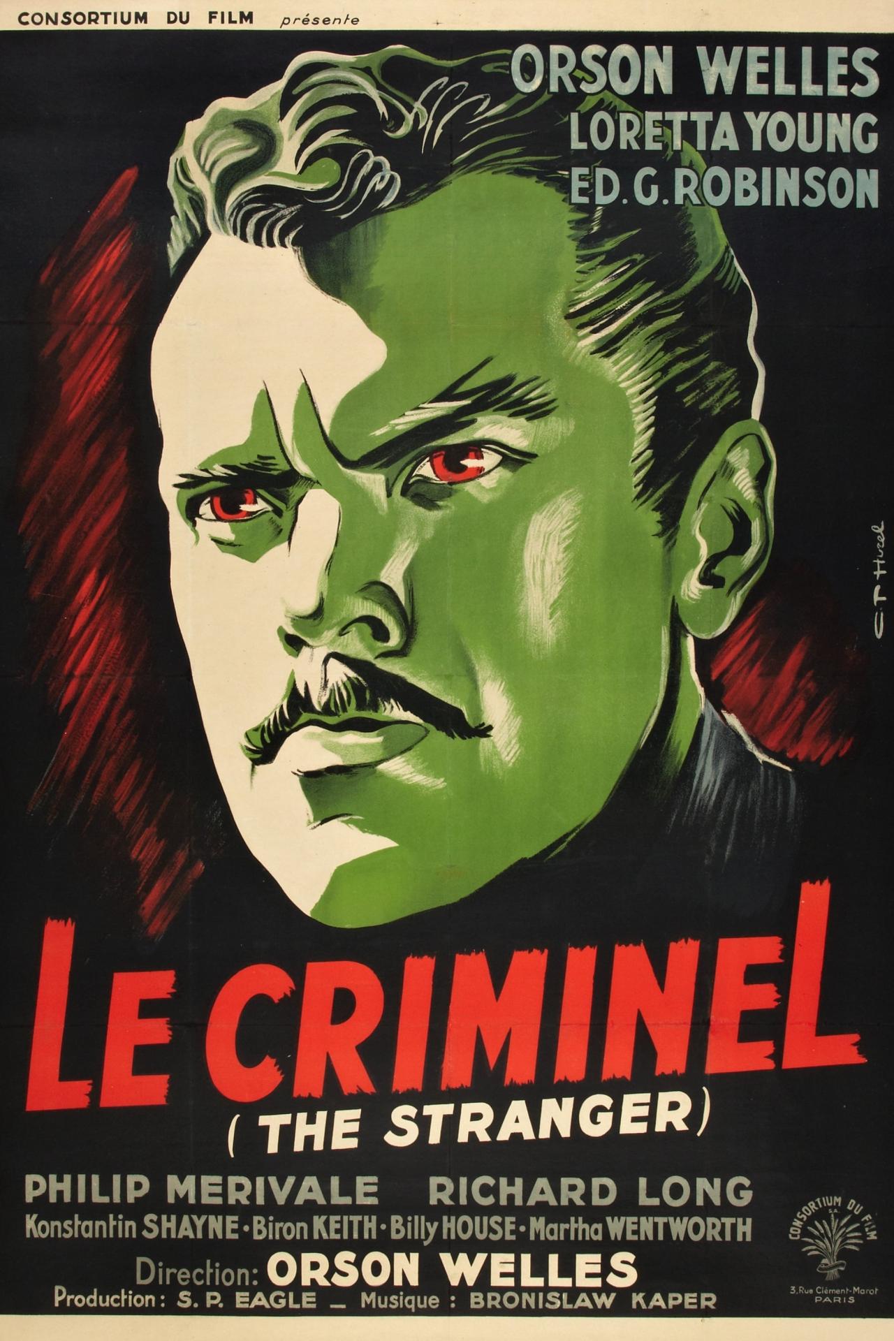 Affiche du film Le Criminel poster