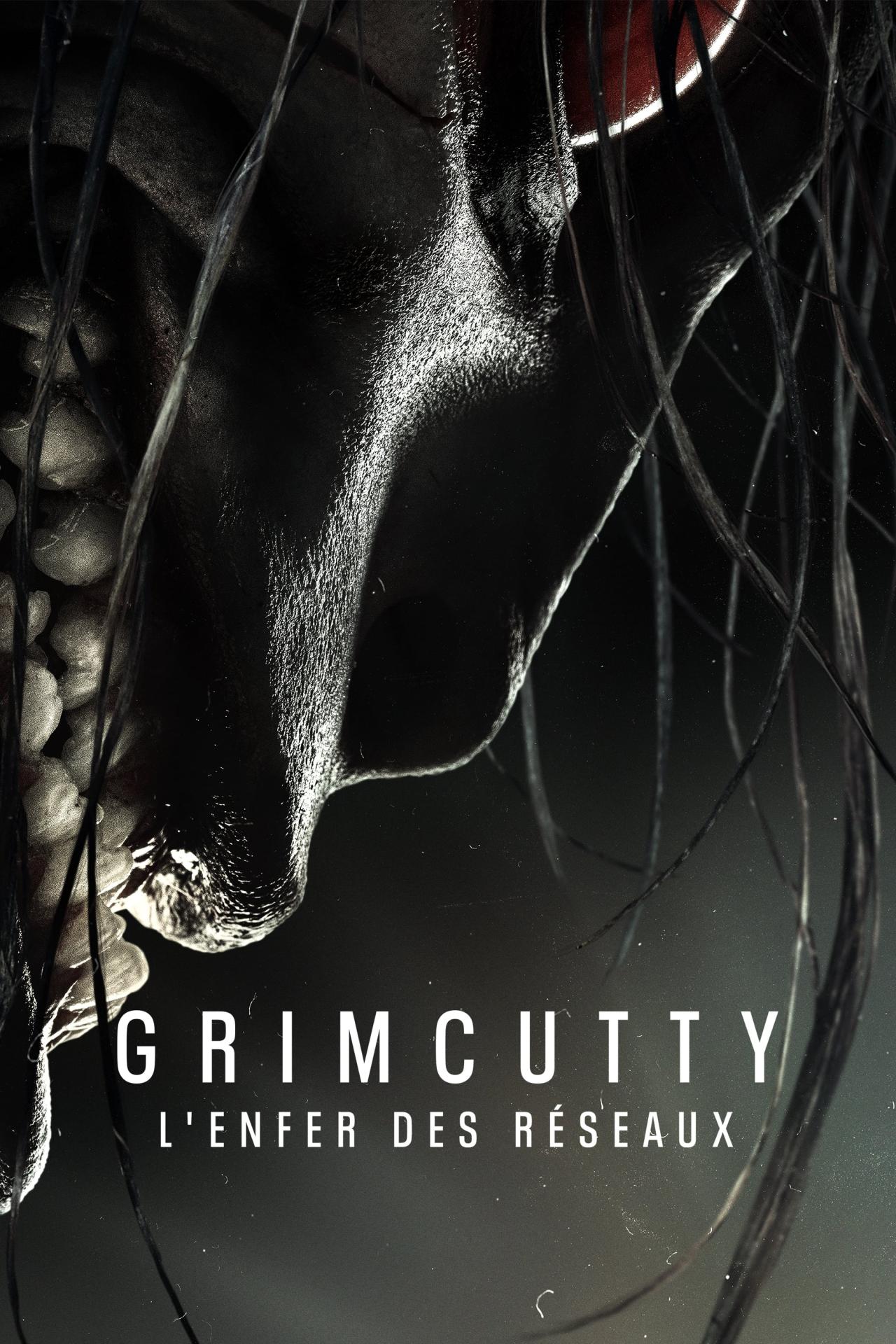 Affiche du film Grimcutty : l'enfer des réseaux