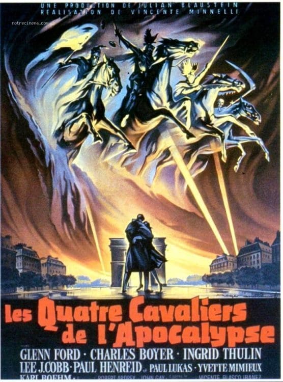 Les Quatre Cavaliers de l'Apocalypse est-il disponible sur Netflix ou autre ?