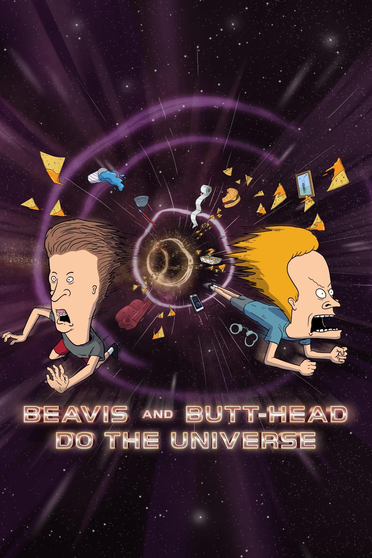 Beavis et Butt-head se font l'Univers est-il disponible sur Netflix ou autre ?