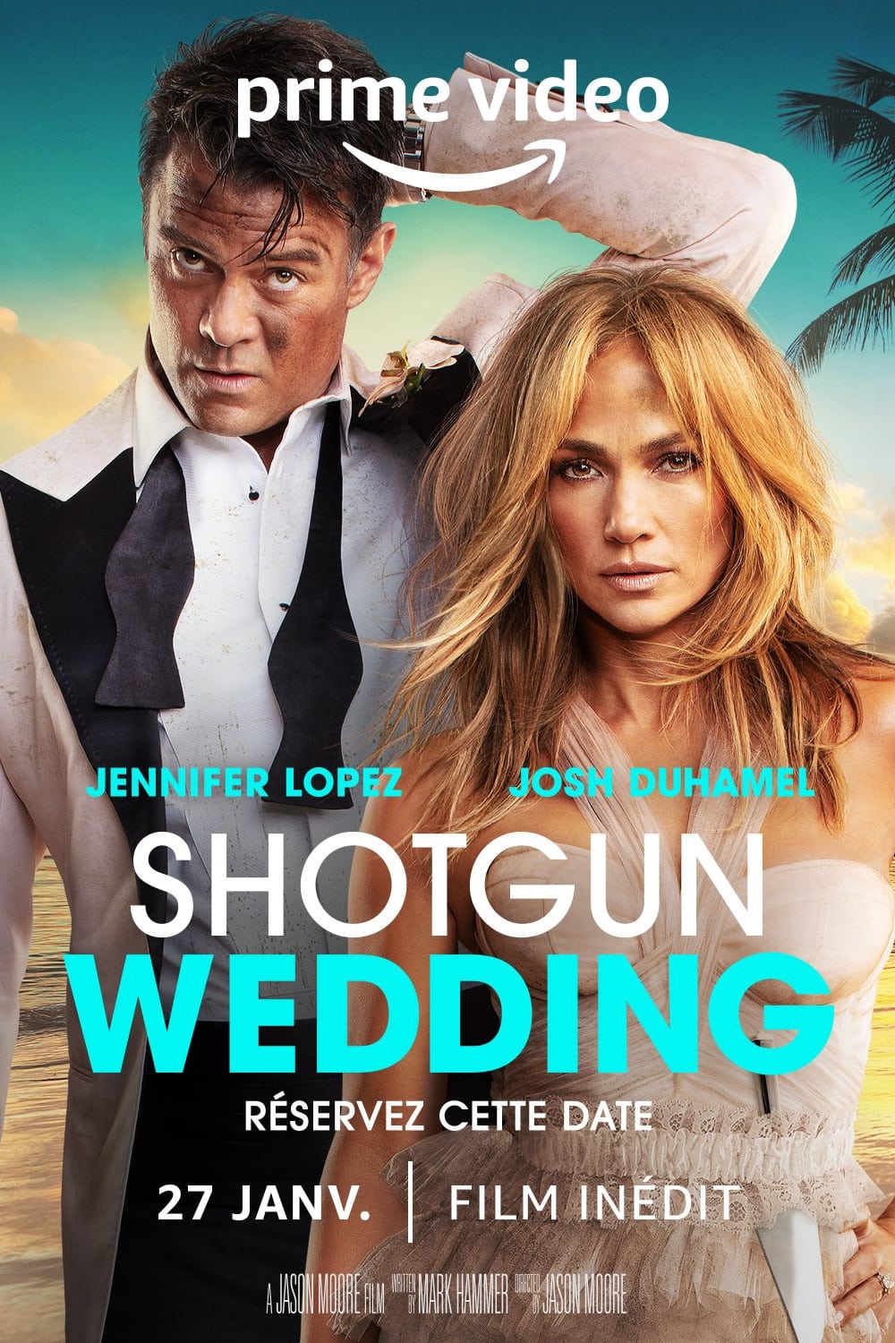 Shotgun Wedding est-il disponible sur Netflix ou autre ?