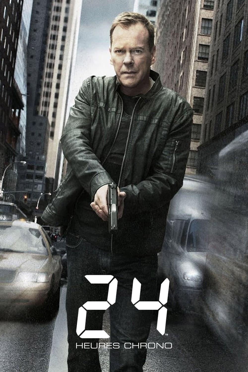 Affiche de la série 24 heures chrono poster