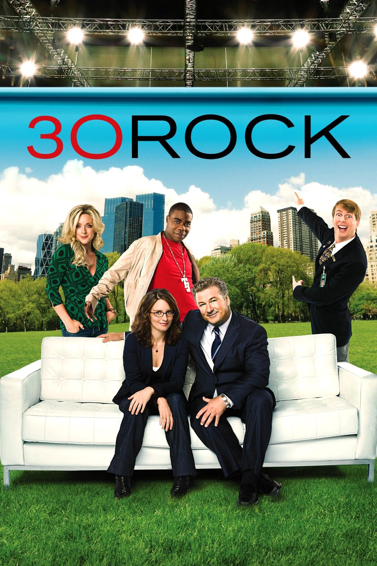 Affiche de la série 30 Rock poster