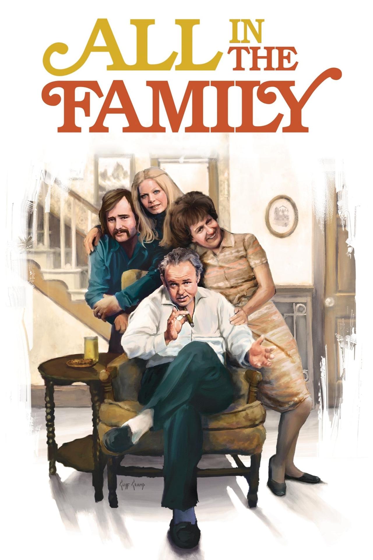 Les saisons de All in the Family sont-elles disponibles sur Netflix ou autre ?