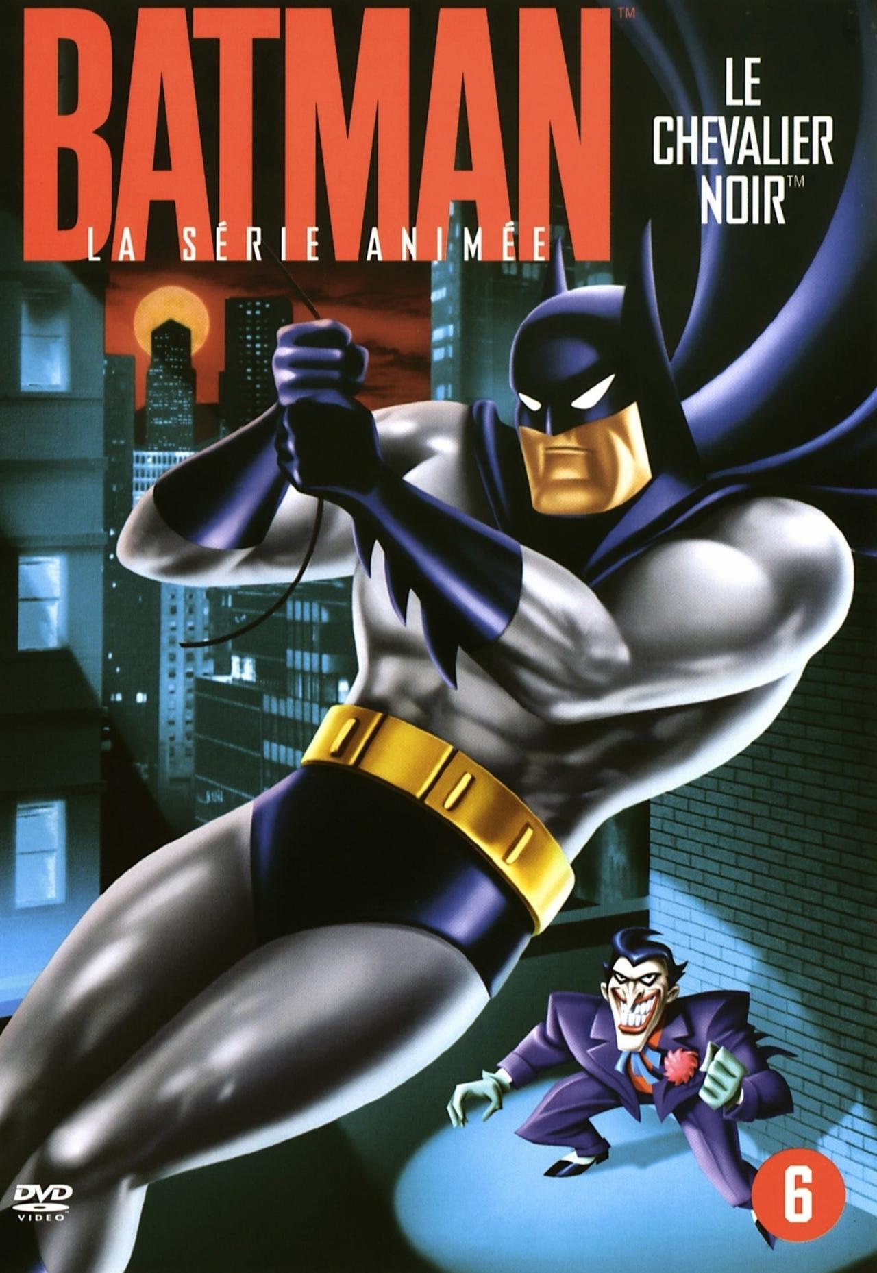 Les saisons de Batman : La Série animée sont-elles disponibles sur Netflix ou autre ?
