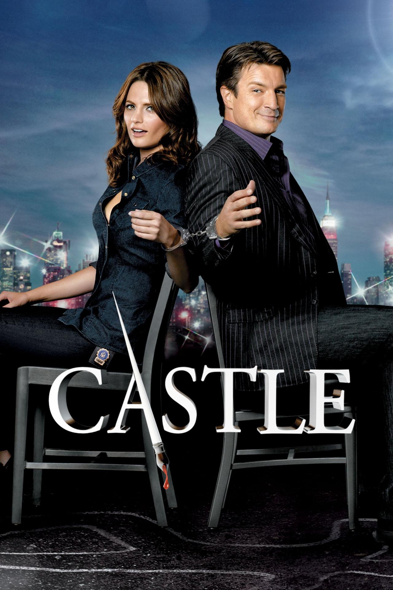 Affiche de la série Castle poster