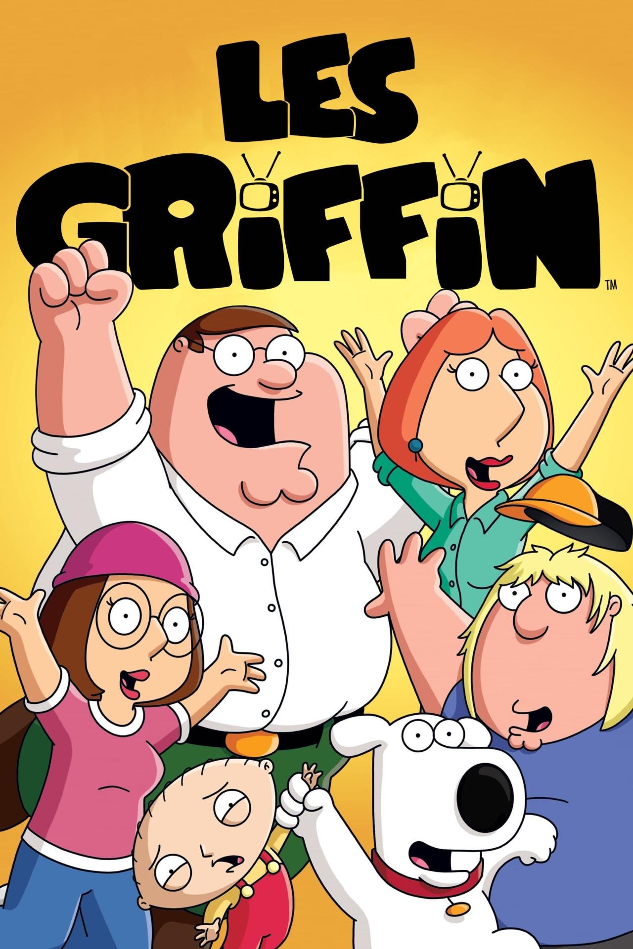 Les saisons de Les Griffin sont-elles disponibles sur Netflix ou autre ?