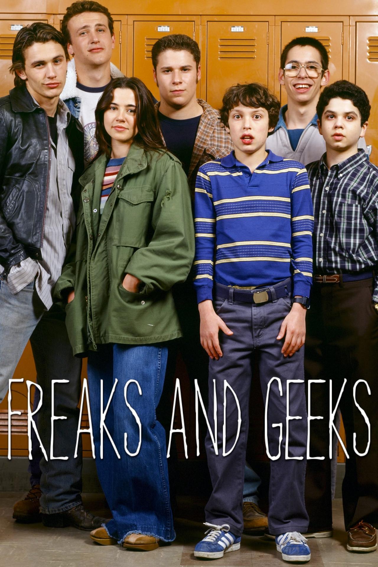 Les saisons de Freaks and Geeks sont-elles disponibles sur Netflix ou autre ?
