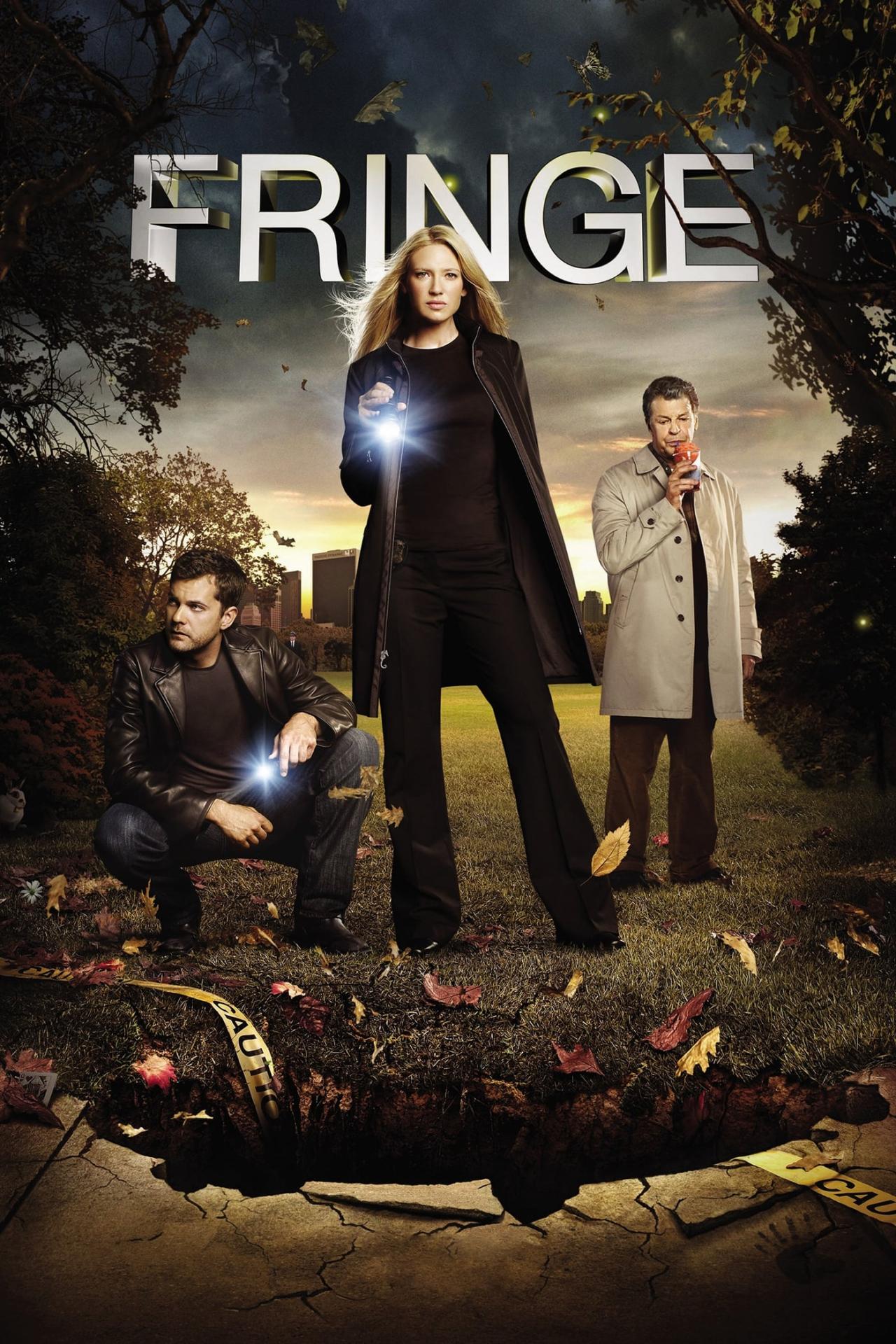 Affiche de la série Fringe poster