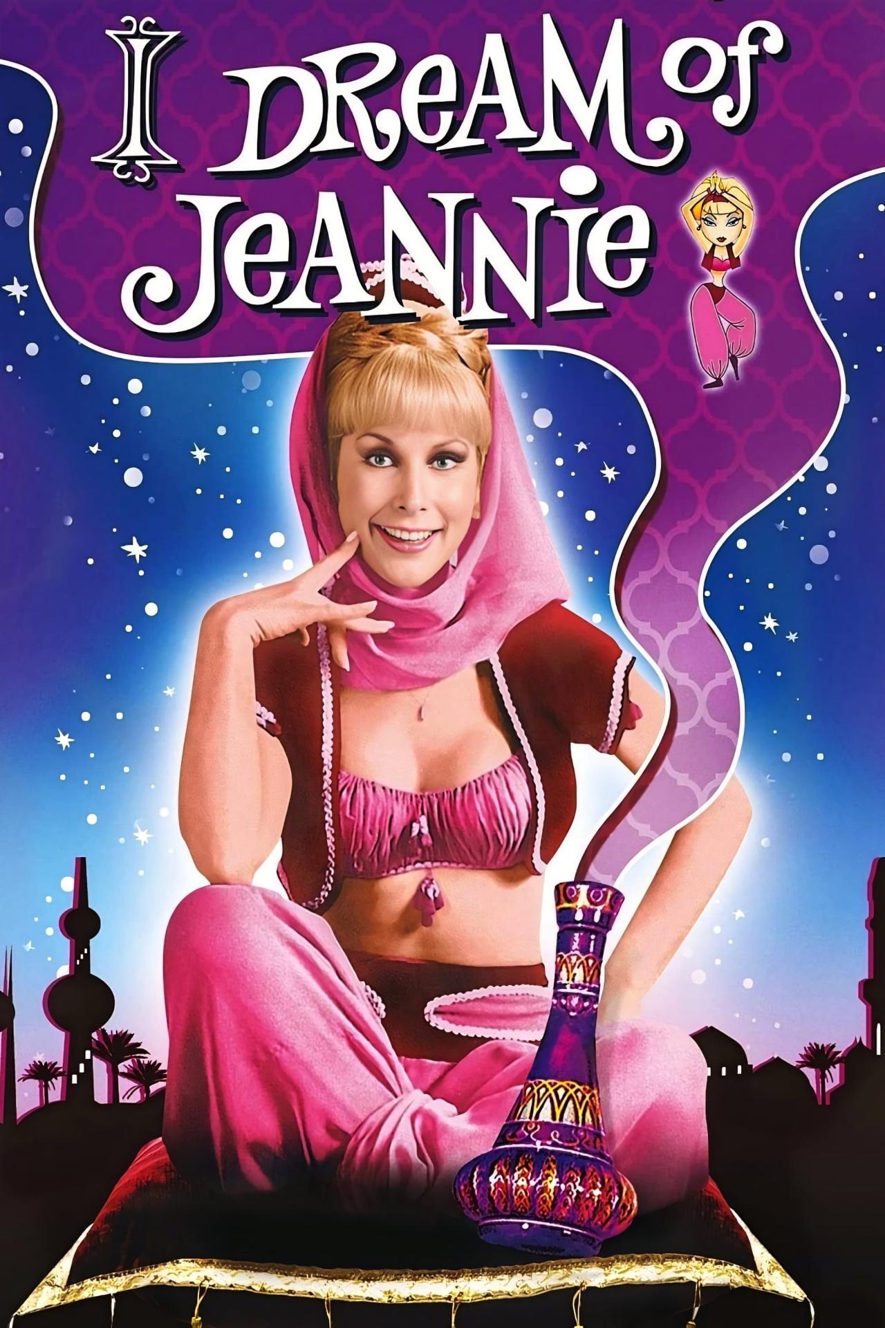 Affiche de la série Jinny de mes rêves poster