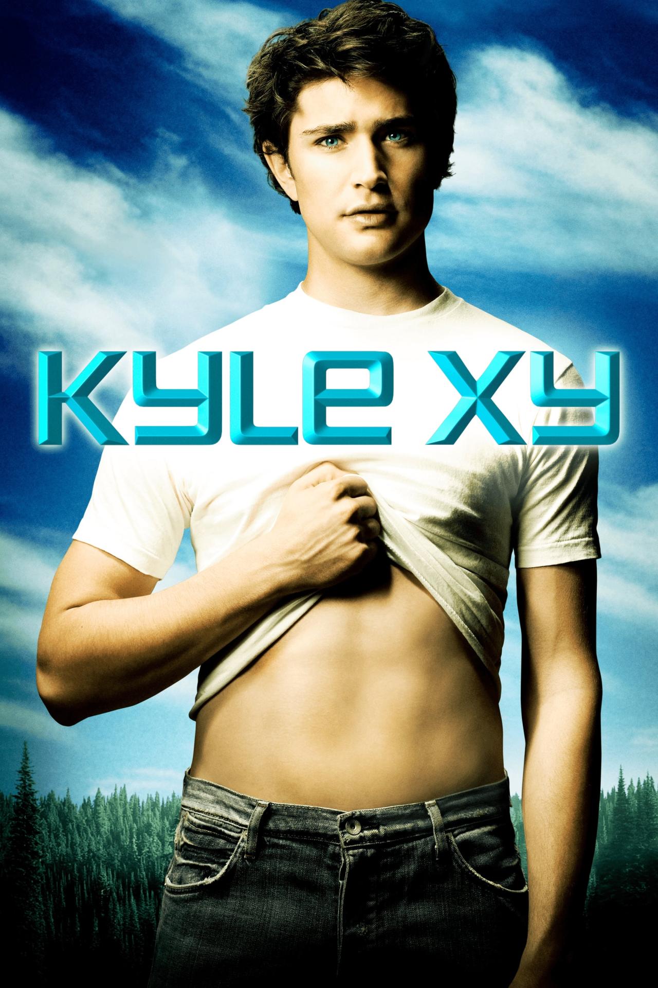 Les saisons de Kyle XY sont-elles disponibles sur Netflix ou autre ?