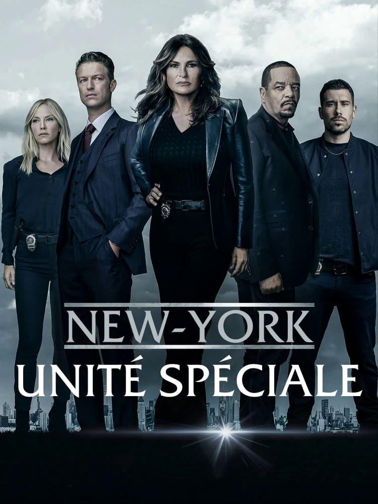 Les saisons de New York : Unité spéciale sont-elles disponibles sur Netflix ou autre ?