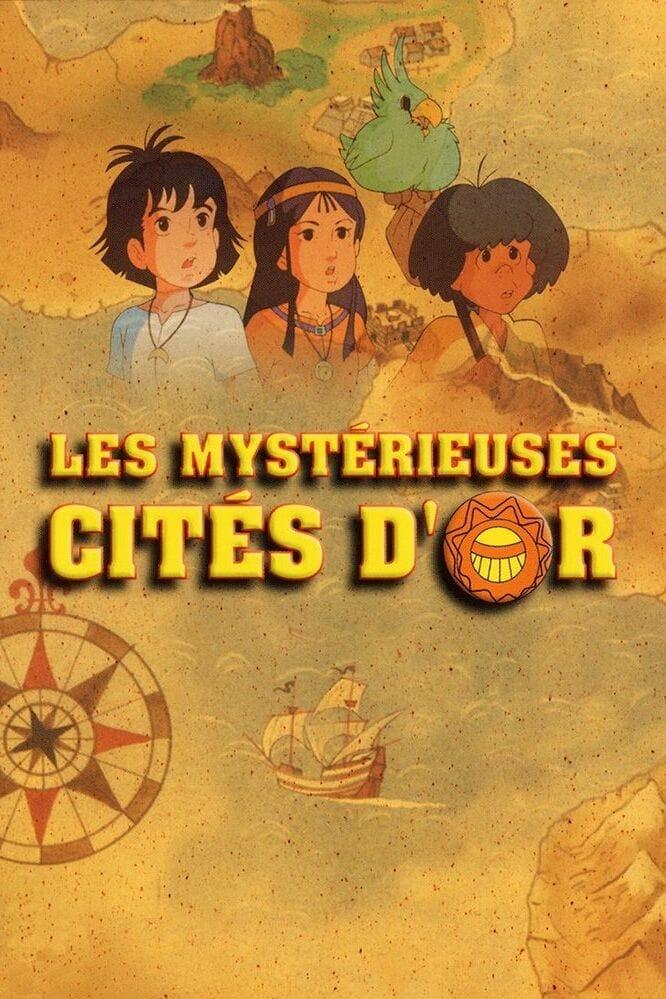 Les saisons de Les Mystérieuses Cités d'or sont-elles disponibles sur Netflix ou autre ?
