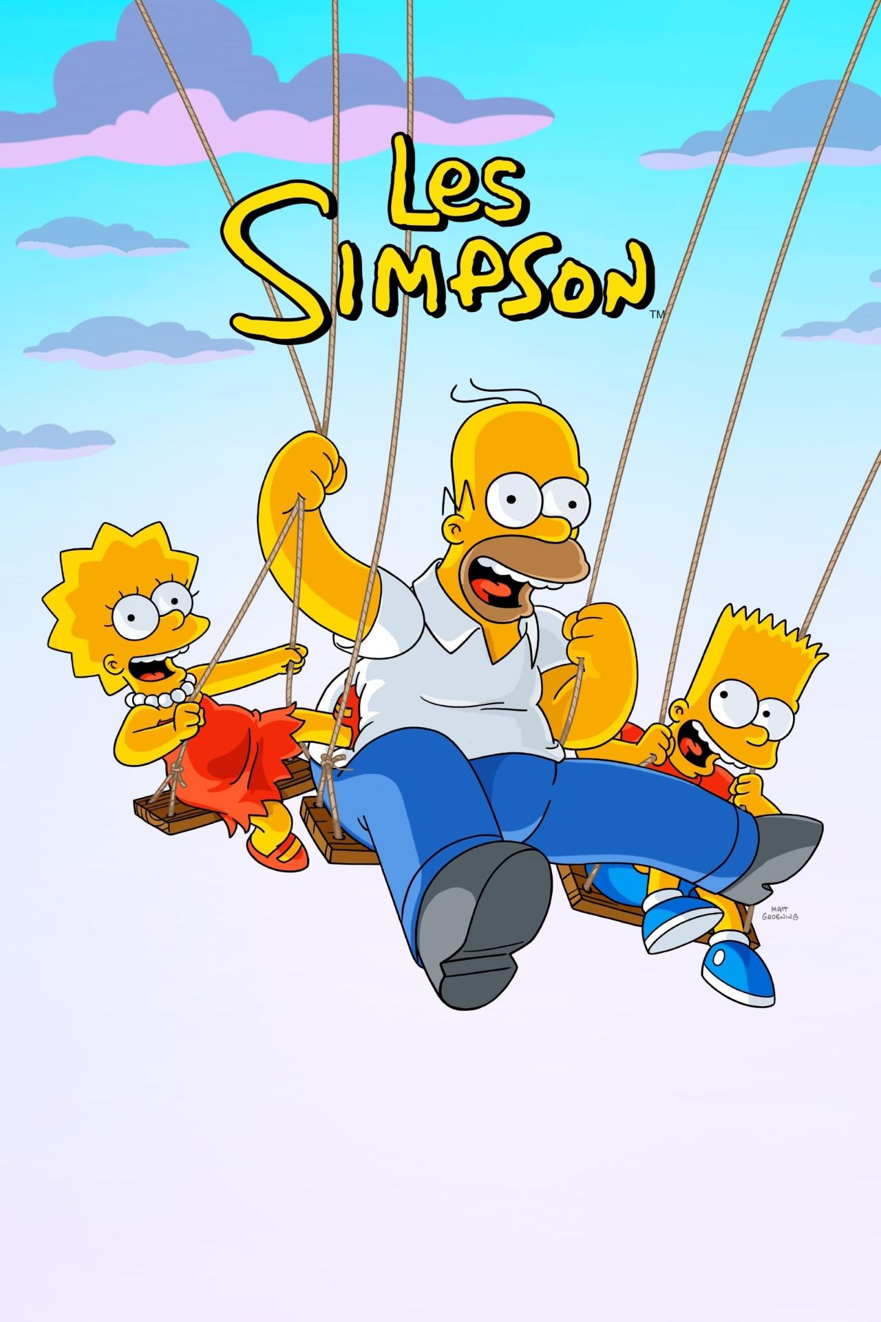Affiche de la série Les Simpson