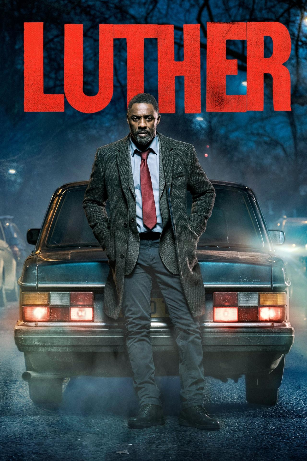 Les saisons de Luther sont-elles disponibles sur Netflix ou autre ?