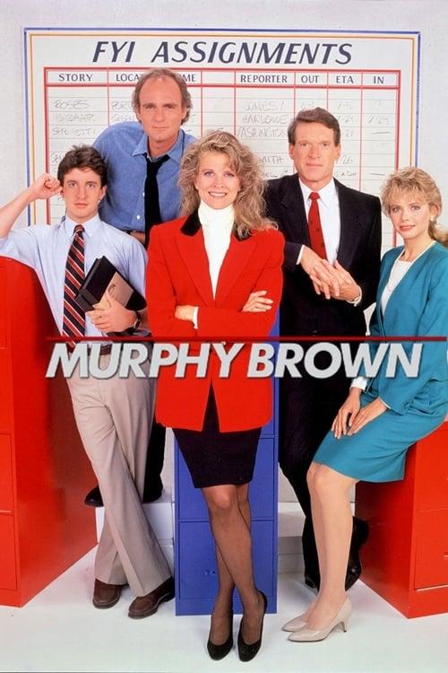 Affiche de la série Murphy Brown poster