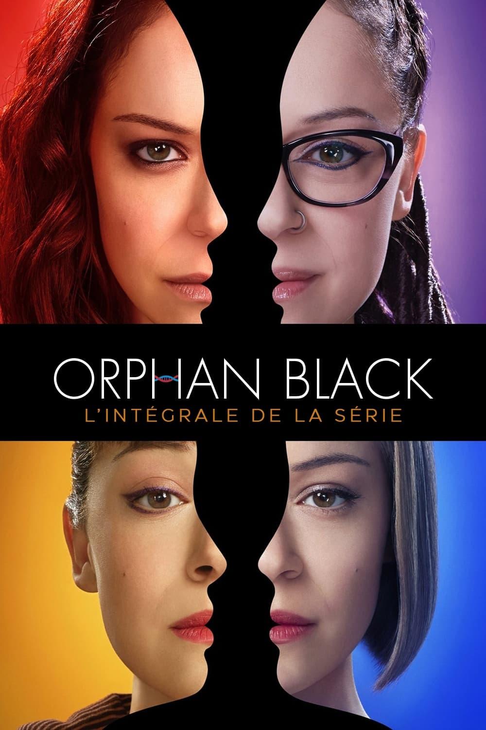 Les saisons de Orphan Black sont-elles disponibles sur Netflix ou autre ?
