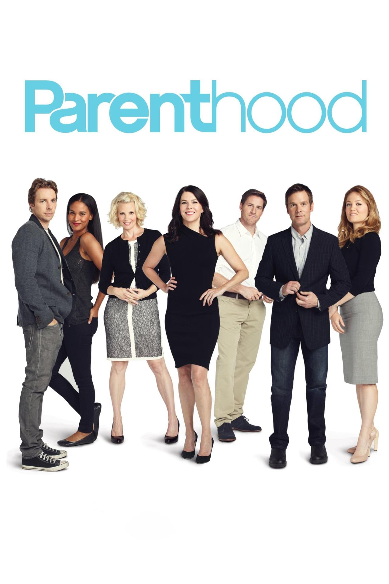 Affiche de la série Parenthood poster
