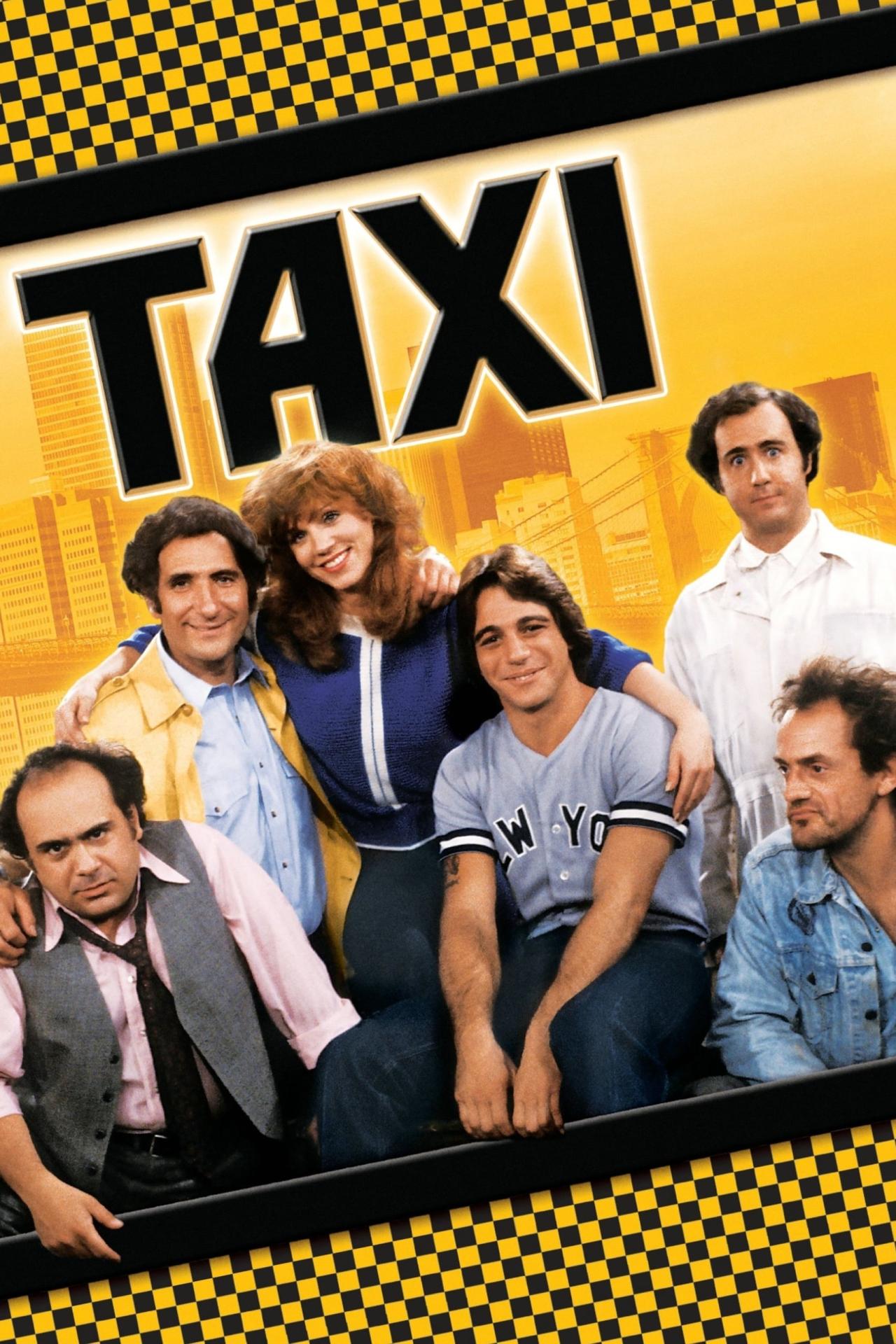Affiche de la série Taxi poster