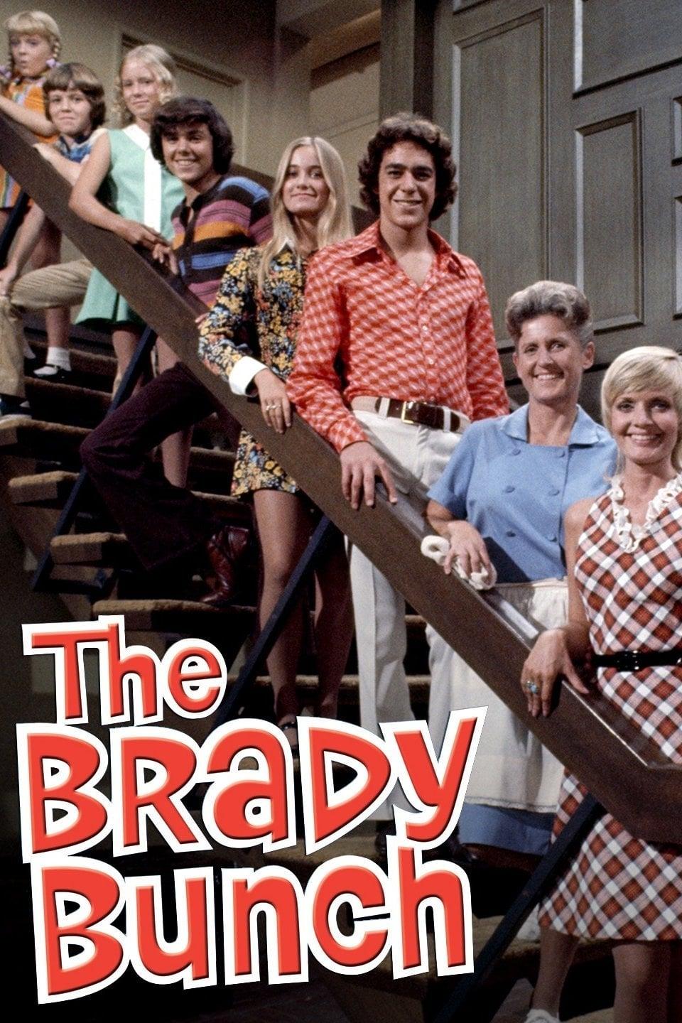 Affiche de la série The Brady Bunch poster