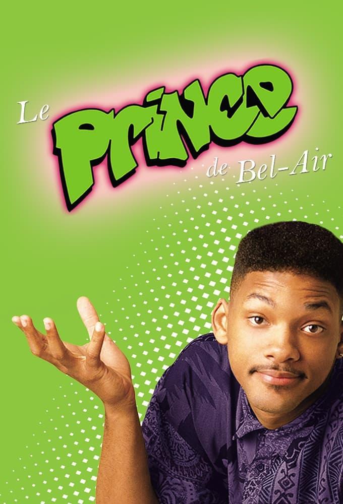 Affiche de la série Le Prince de Bel-Air poster