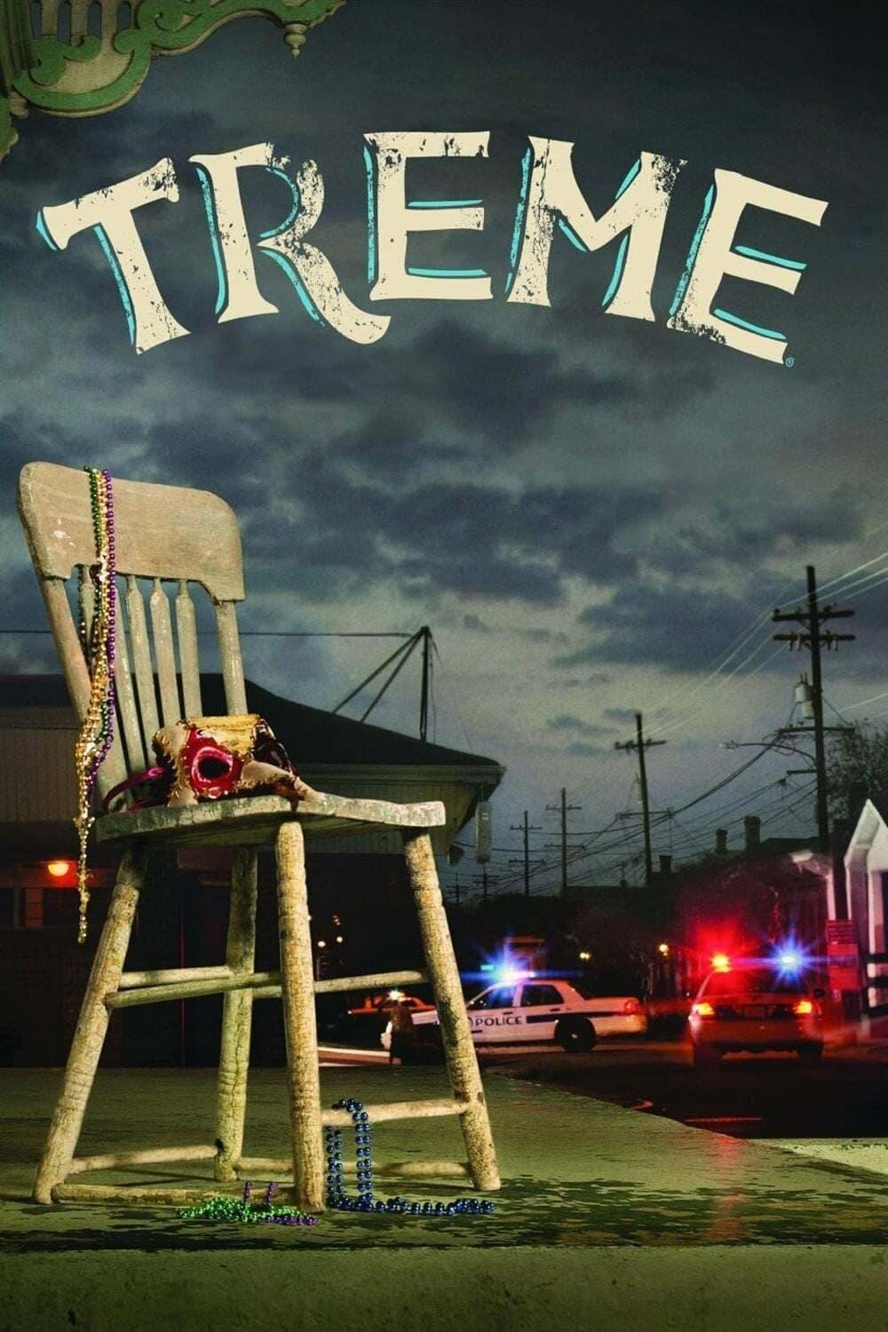 Les saisons de Treme sont-elles disponibles sur Netflix ou autre ?