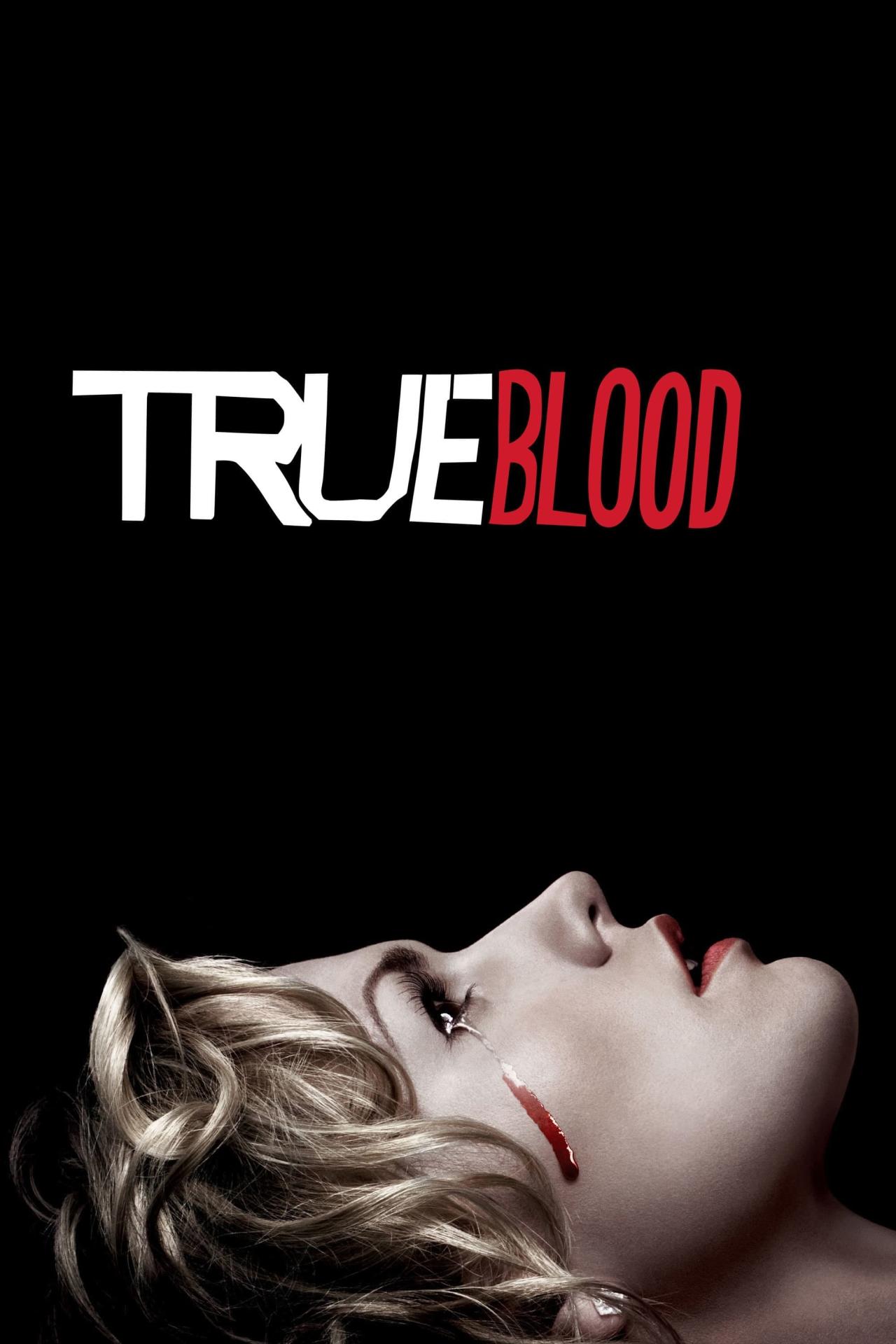 Affiche de la série True Blood