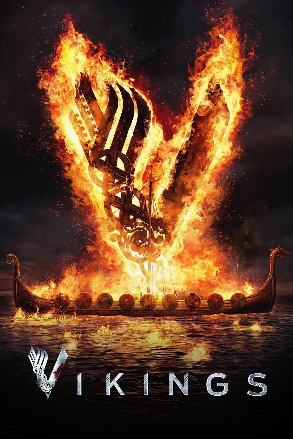 Affiche de la série Vikings poster