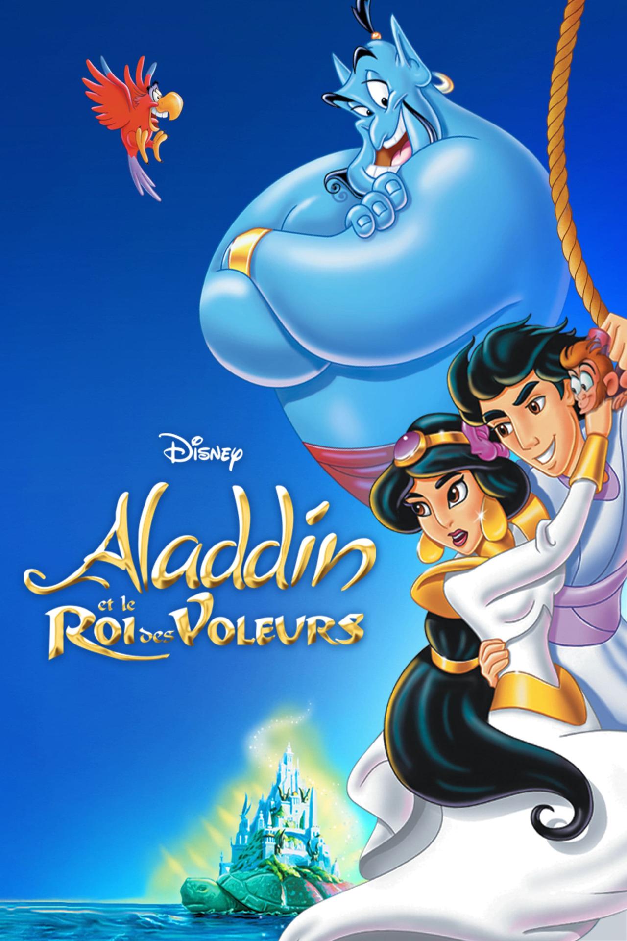 Affiche du film Aladdin et le Roi des voleurs poster