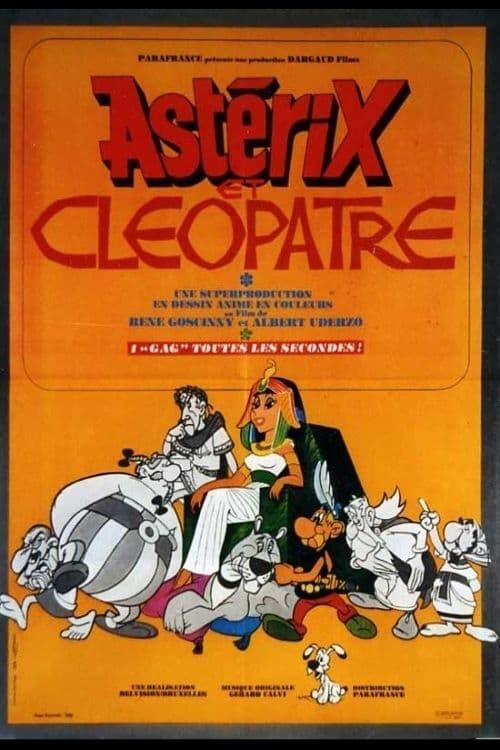 Affiche du film Astérix et Cléopâtre poster