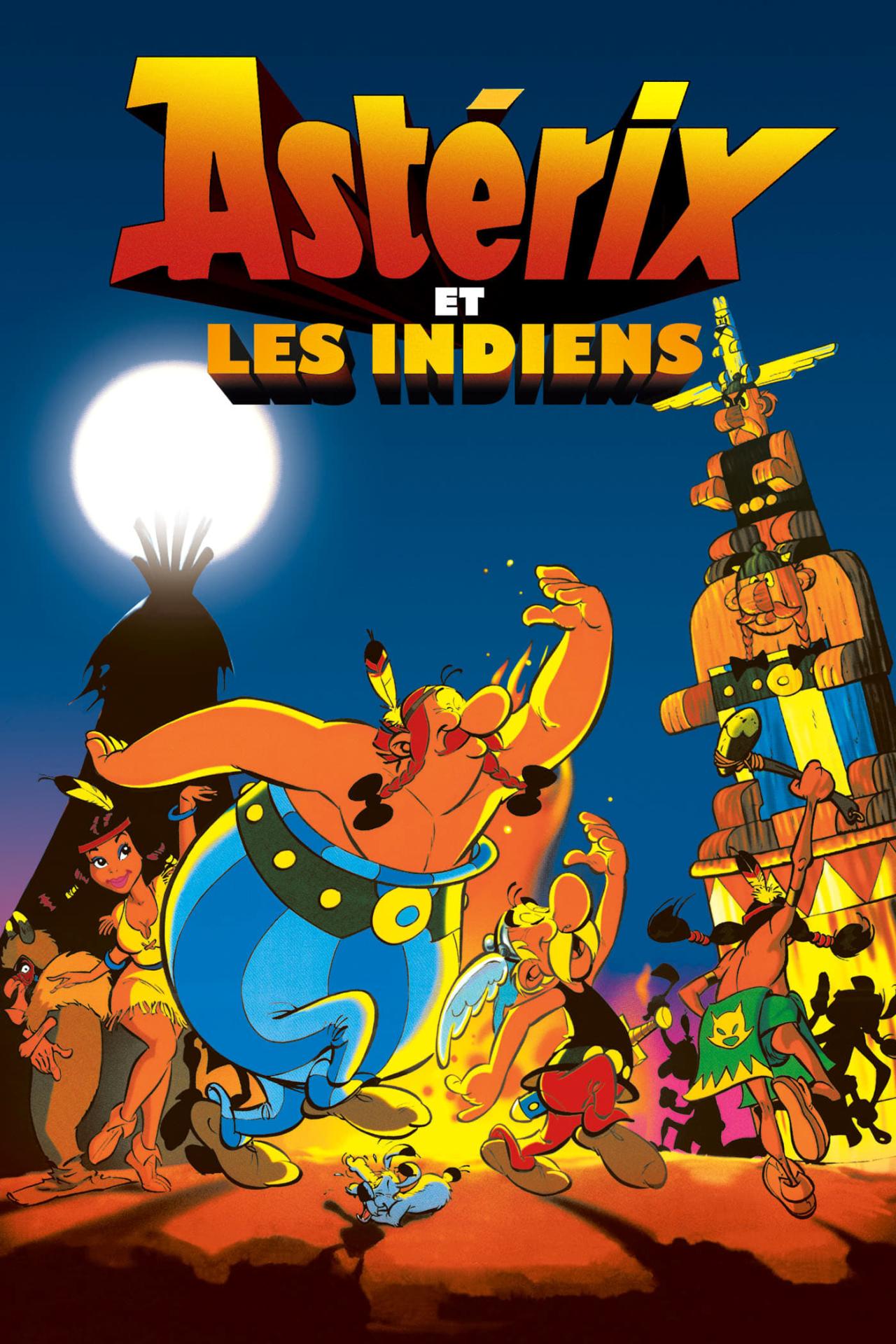 Astérix et les Indiens est-il disponible sur Netflix ou autre ?