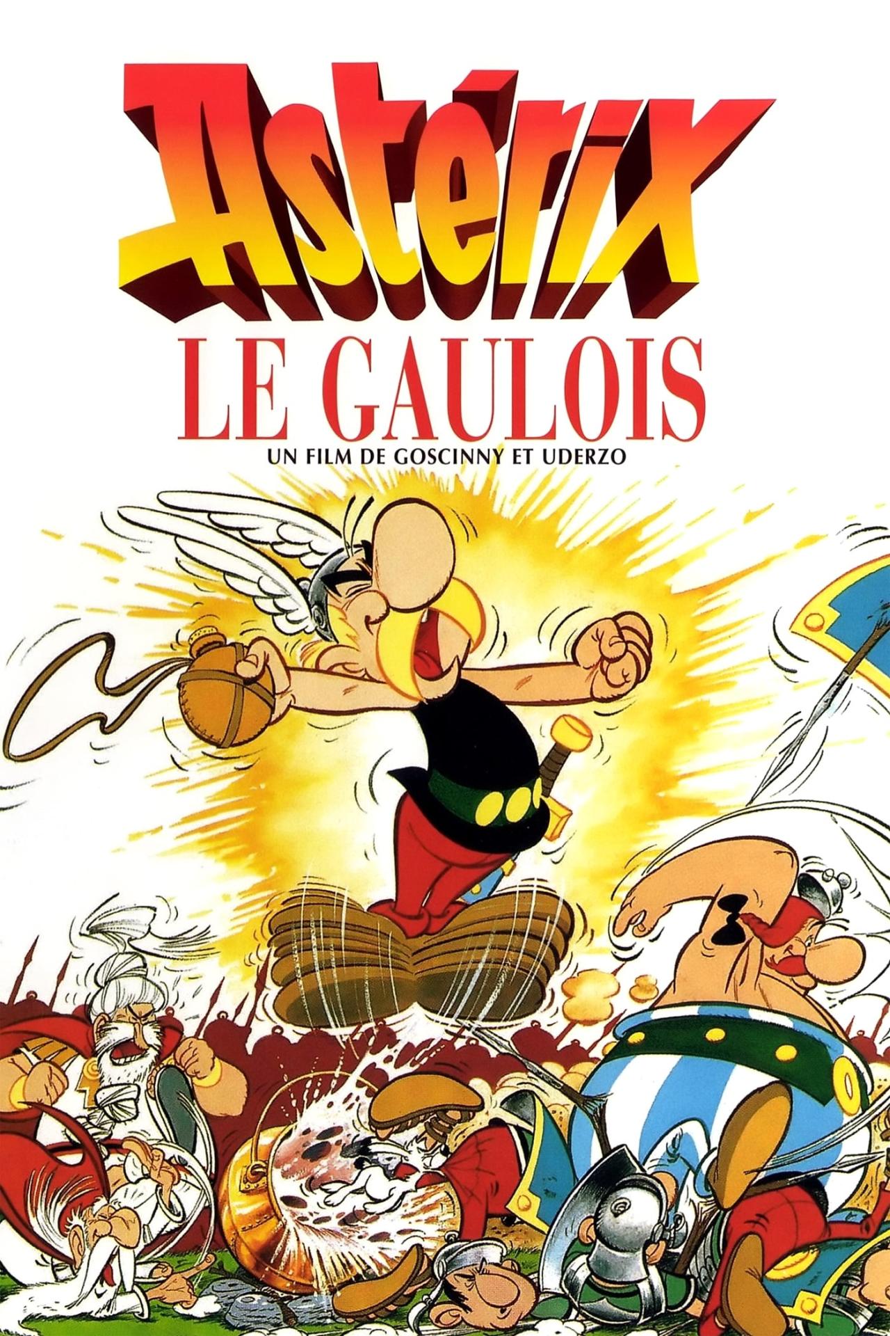 Affiche du film Astérix le Gaulois poster