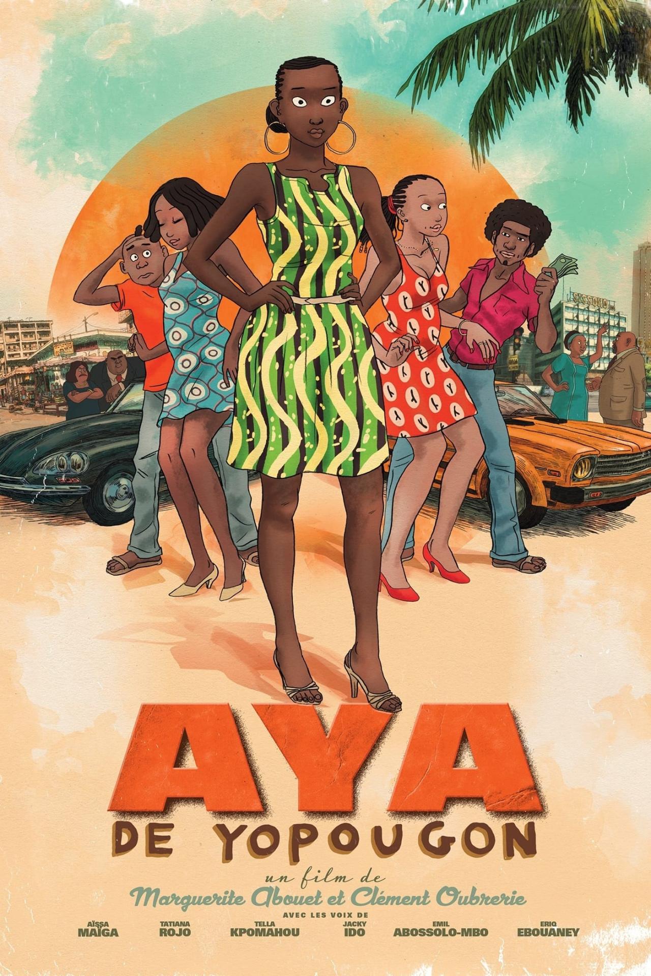 Affiche du film Aya de Yopougon