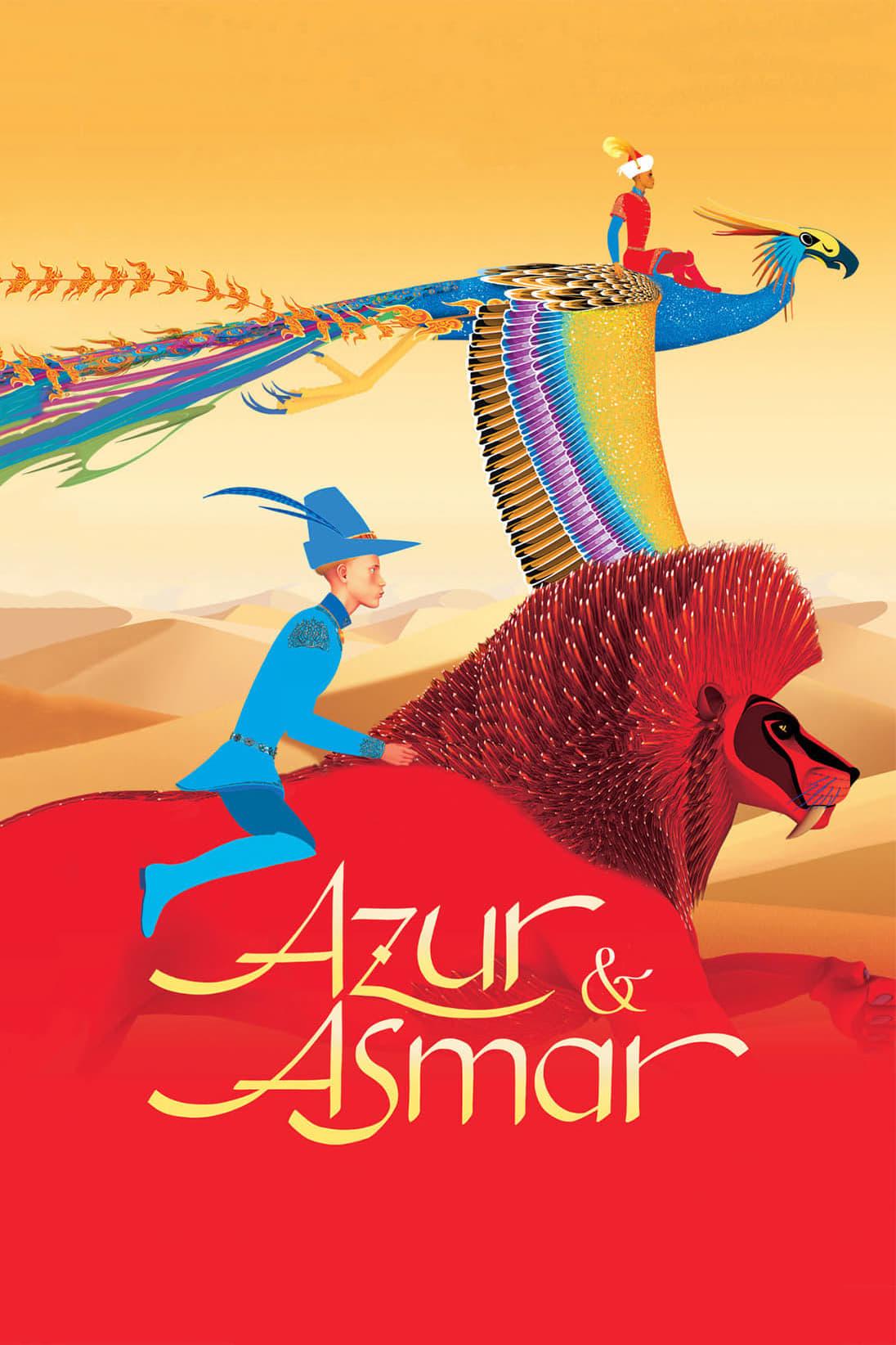 Affiche du film Azur et Asmar poster