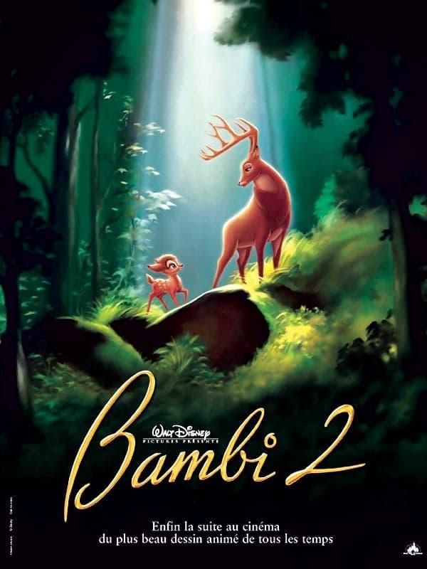 Bambi 2 est-il disponible sur Netflix ou autre ?
