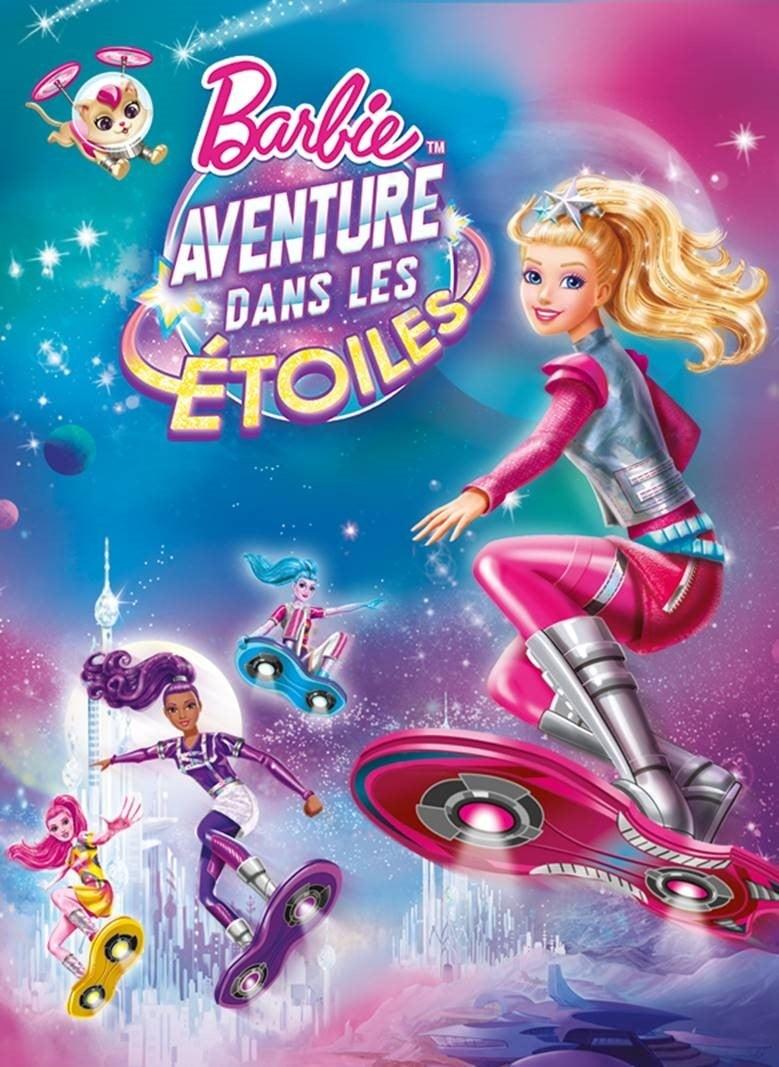 Affiche du film Barbie : Aventure dans les étoiles poster