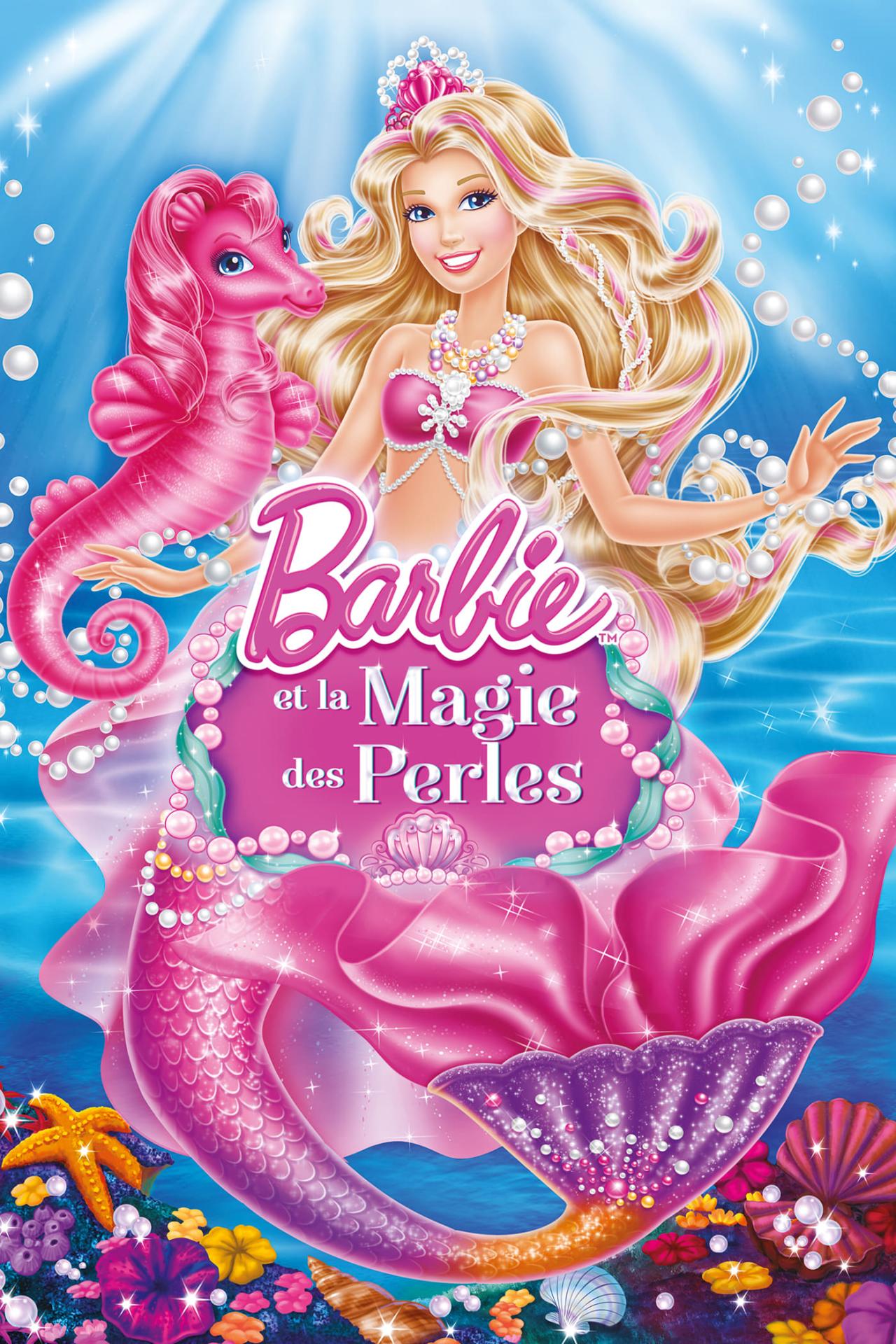 Barbie et la magie des perles est-il disponible sur Netflix ou autre ?