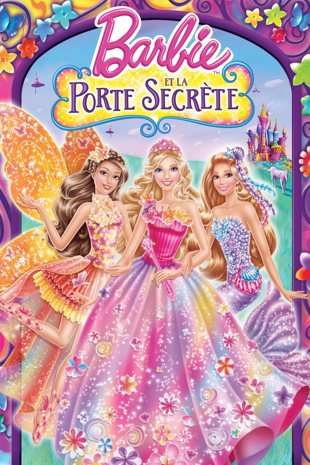 Barbie et la porte secrète est-il disponible sur Netflix ou autre ?