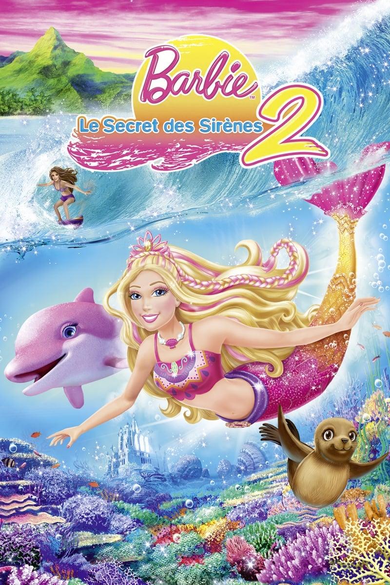 Barbie et le secret des sirènes 2 est-il disponible sur Netflix ou autre ?