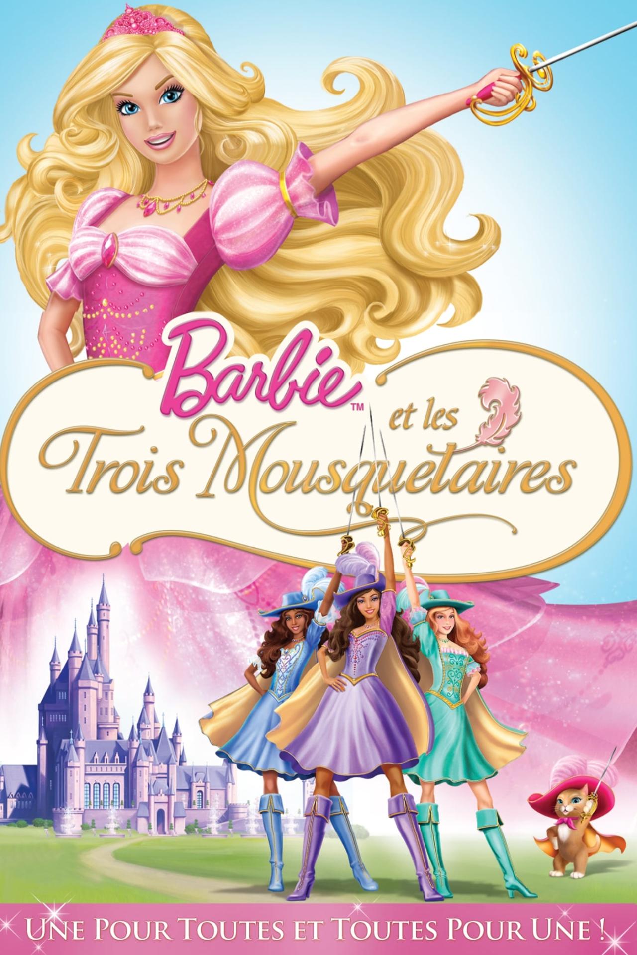 Barbie et les Trois Mousquetaires est-il disponible sur Netflix ou autre ?