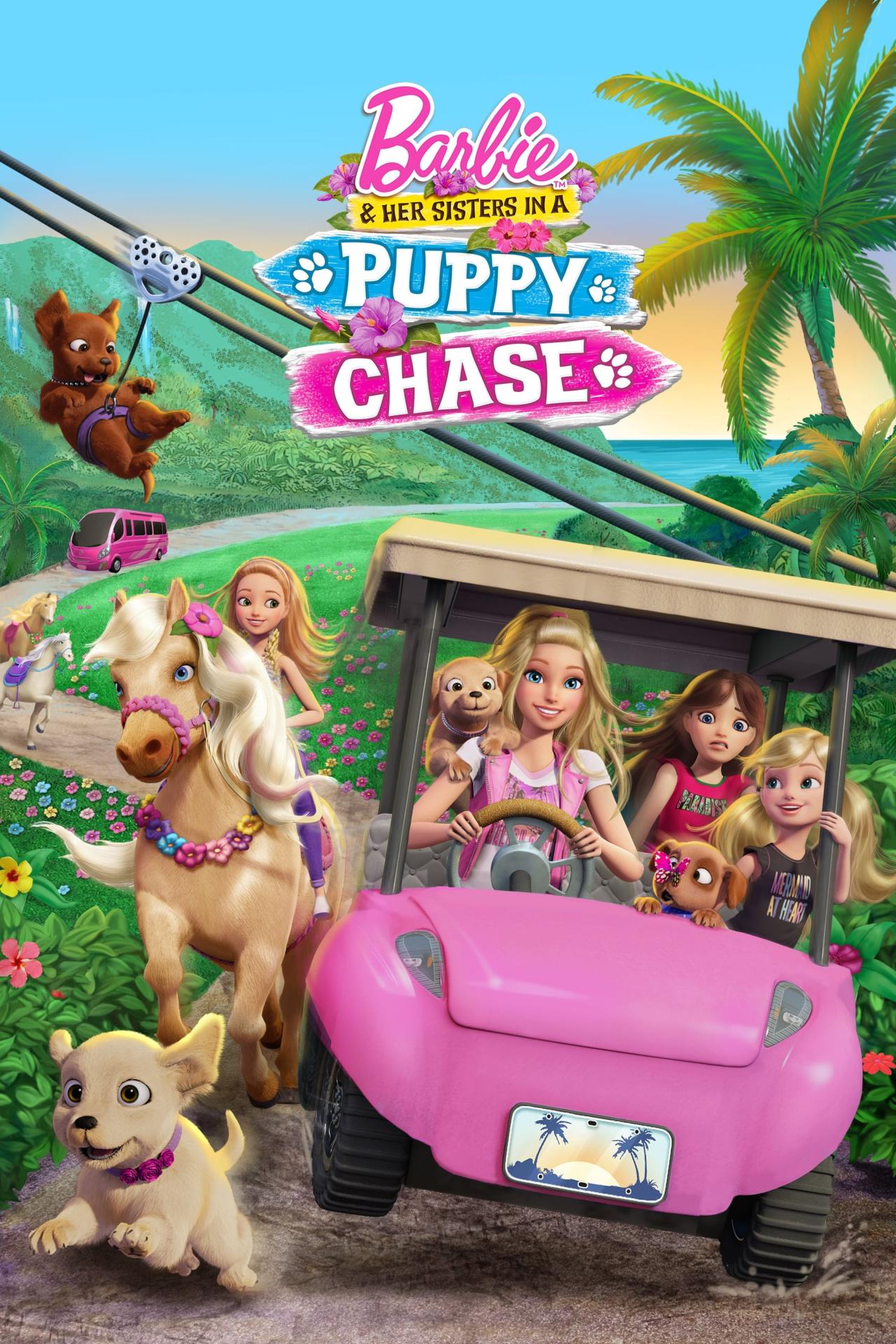 Affiche du film Barbie et ses sœurs : À la recherche des chiots poster