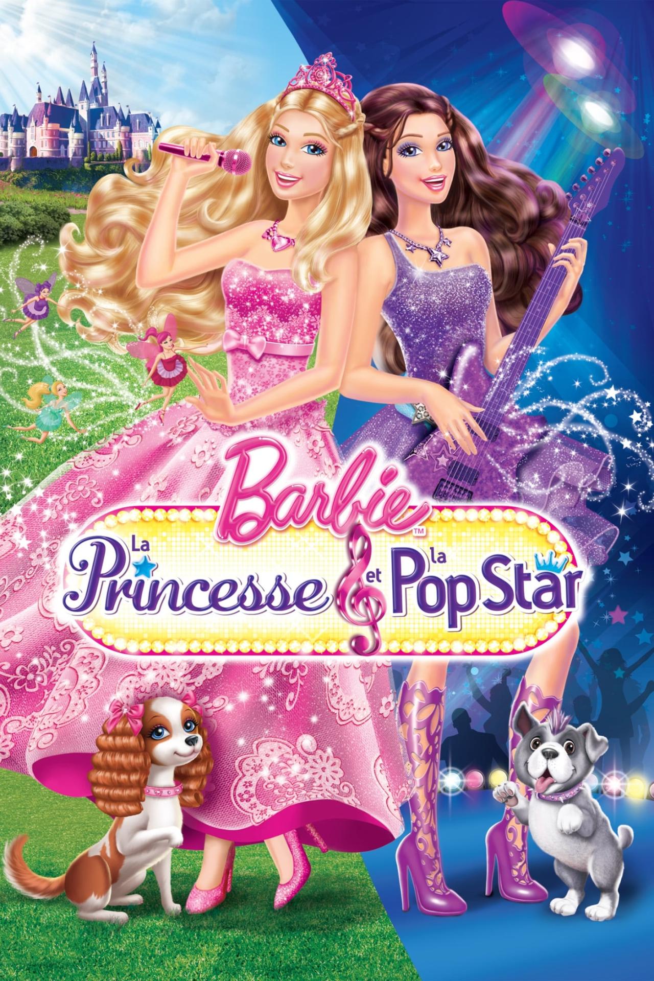 Affiche du film Barbie : La Princesse et la popstar poster