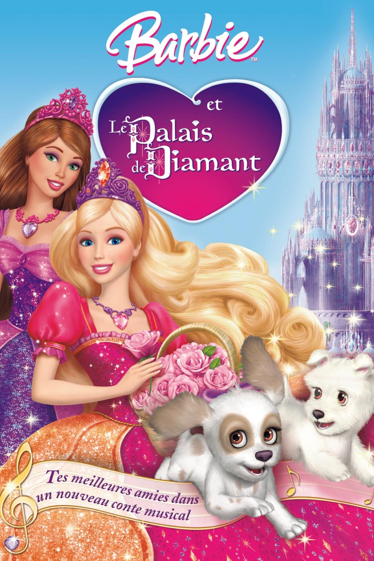 Affiche du film Barbie et le Palais de diamant poster