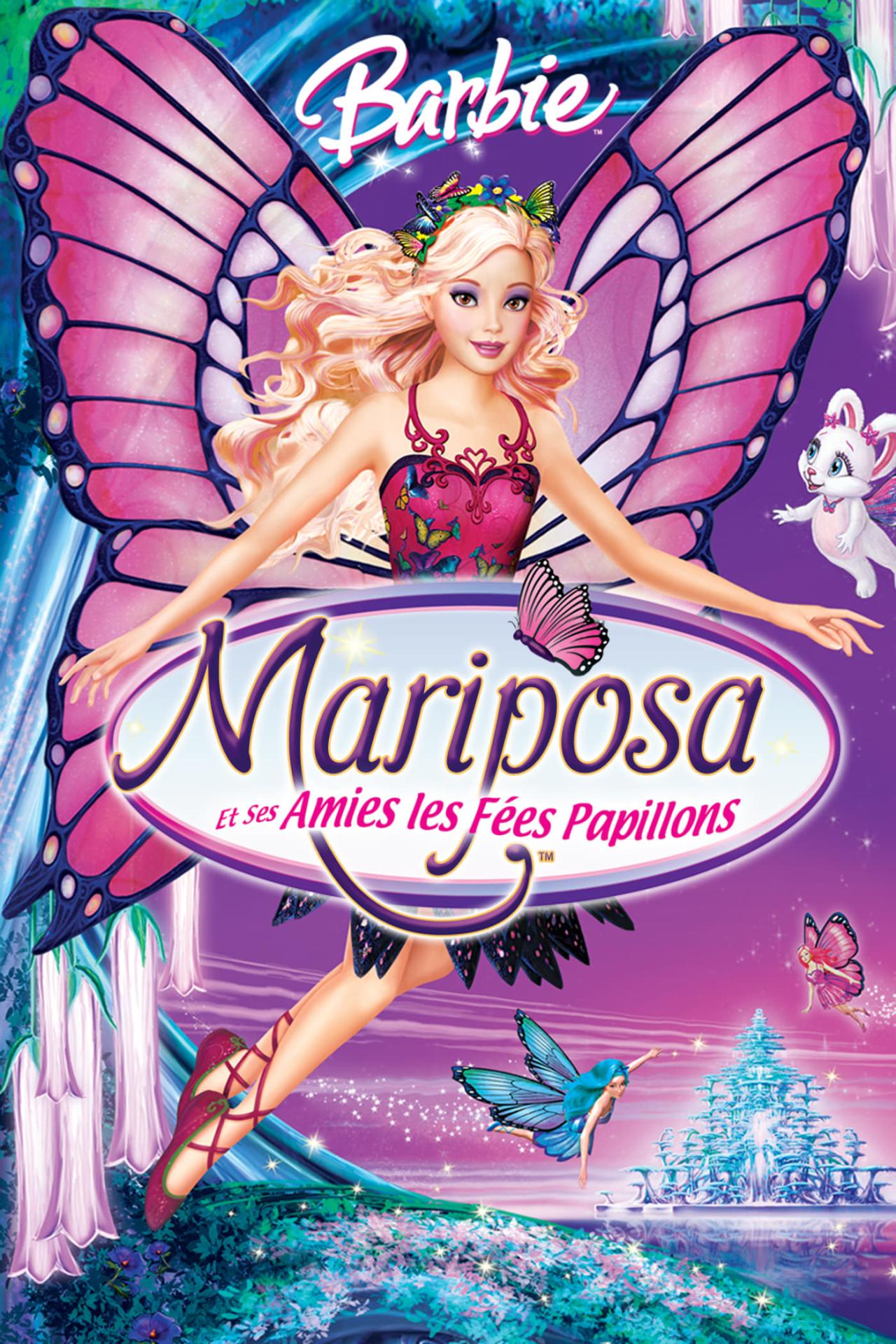 Barbie : Mariposa et ses amies les fées-papillons est-il disponible sur Netflix ou autre ?