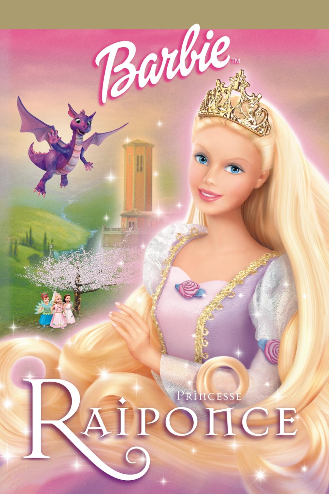 Barbie, princesse Raiponce est-il disponible sur Netflix ou autre ?